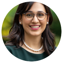 Penny Grewal Sidhu headshot Green