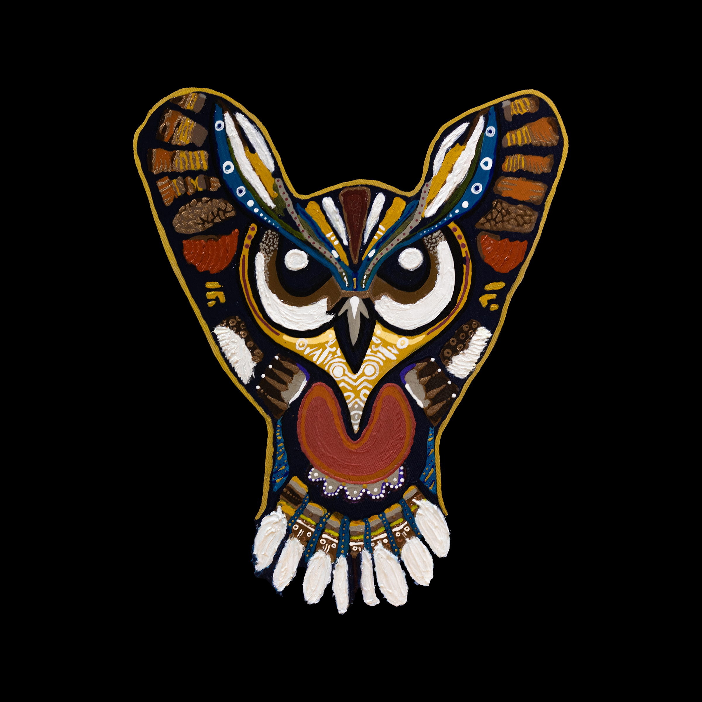 Natalie’s painting: Our ‘Y’ Owl