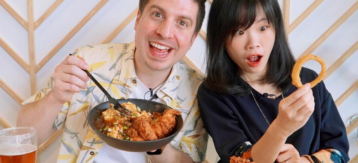 Brogan Goode and his partner Cindy 