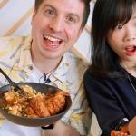 Brogan Goode and his partner Cindy 