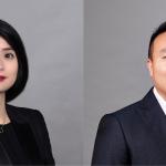 Headshot of Renee on the left and Tony on the right