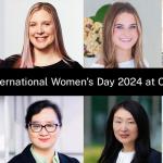 International women's day 2024 at CBE